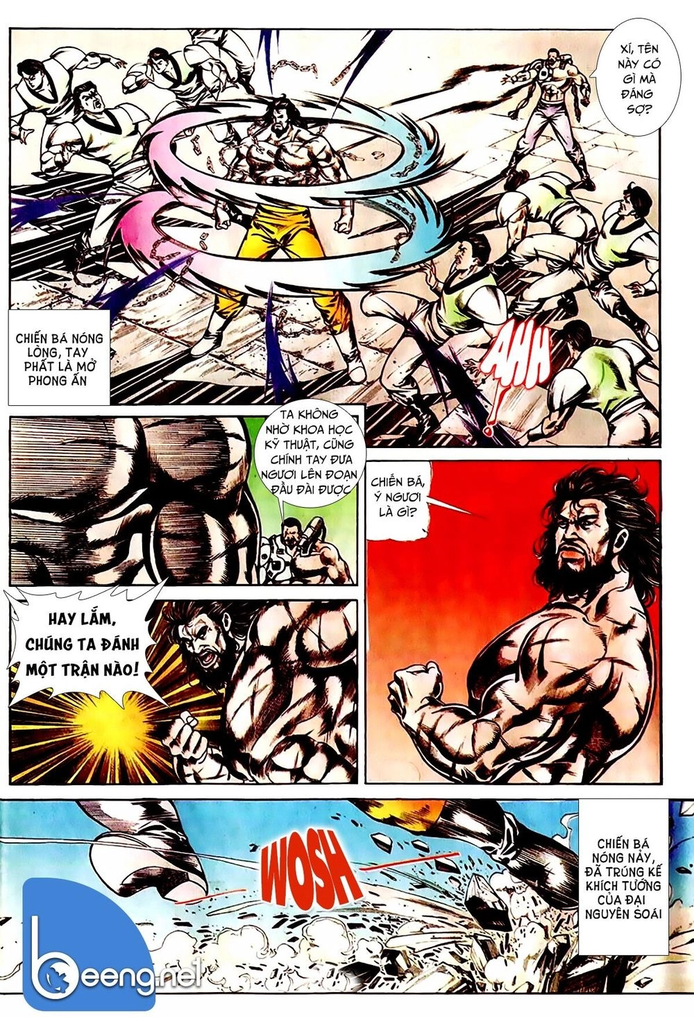 Võ Thần Ngoại Truyện Chapter 17 - 14