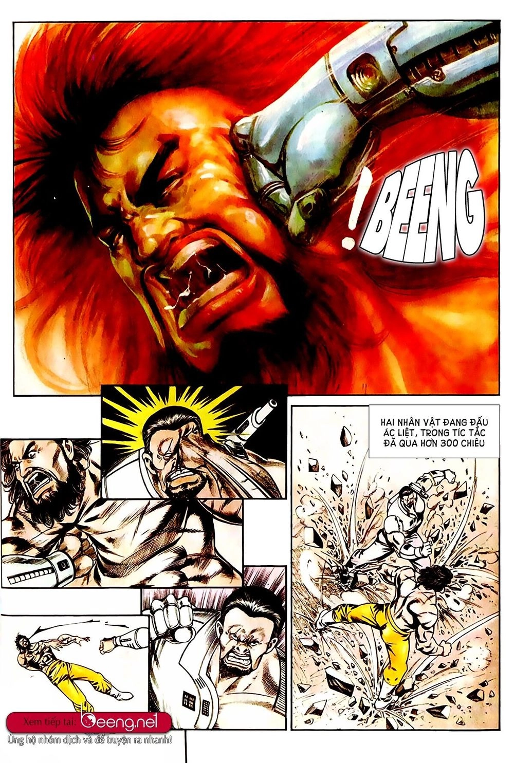 Võ Thần Ngoại Truyện Chapter 17 - 16