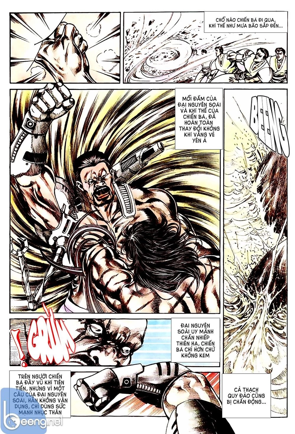 Võ Thần Ngoại Truyện Chapter 18 - 1