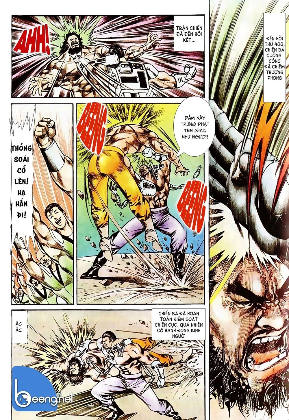 Võ Thần Ngoại Truyện Chapter 18 - 3