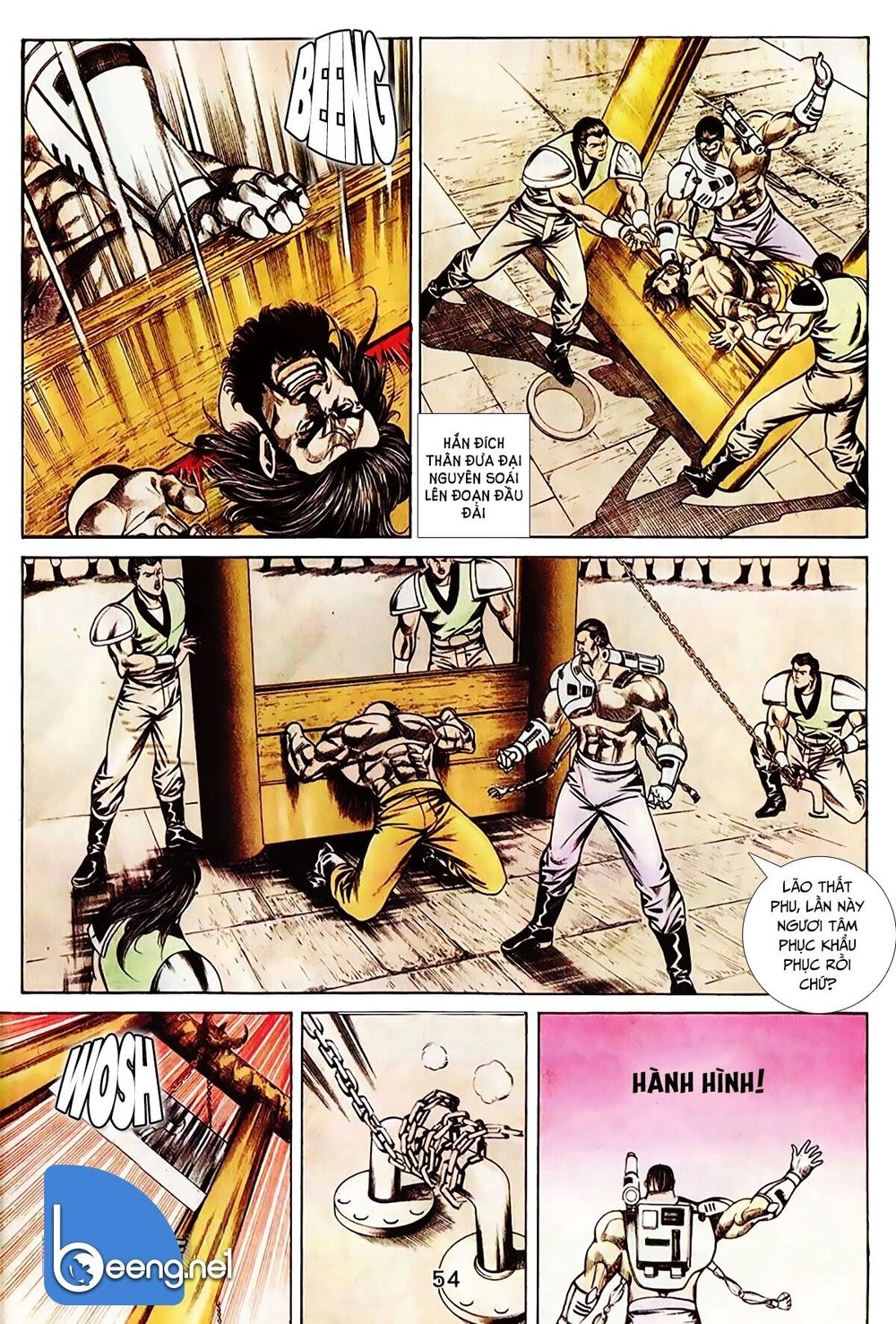 Võ Thần Ngoại Truyện Chapter 18 - 4