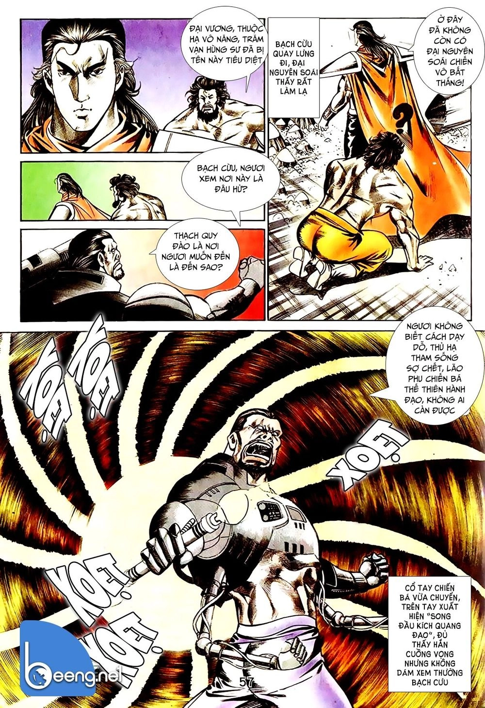 Võ Thần Ngoại Truyện Chapter 18 - 7