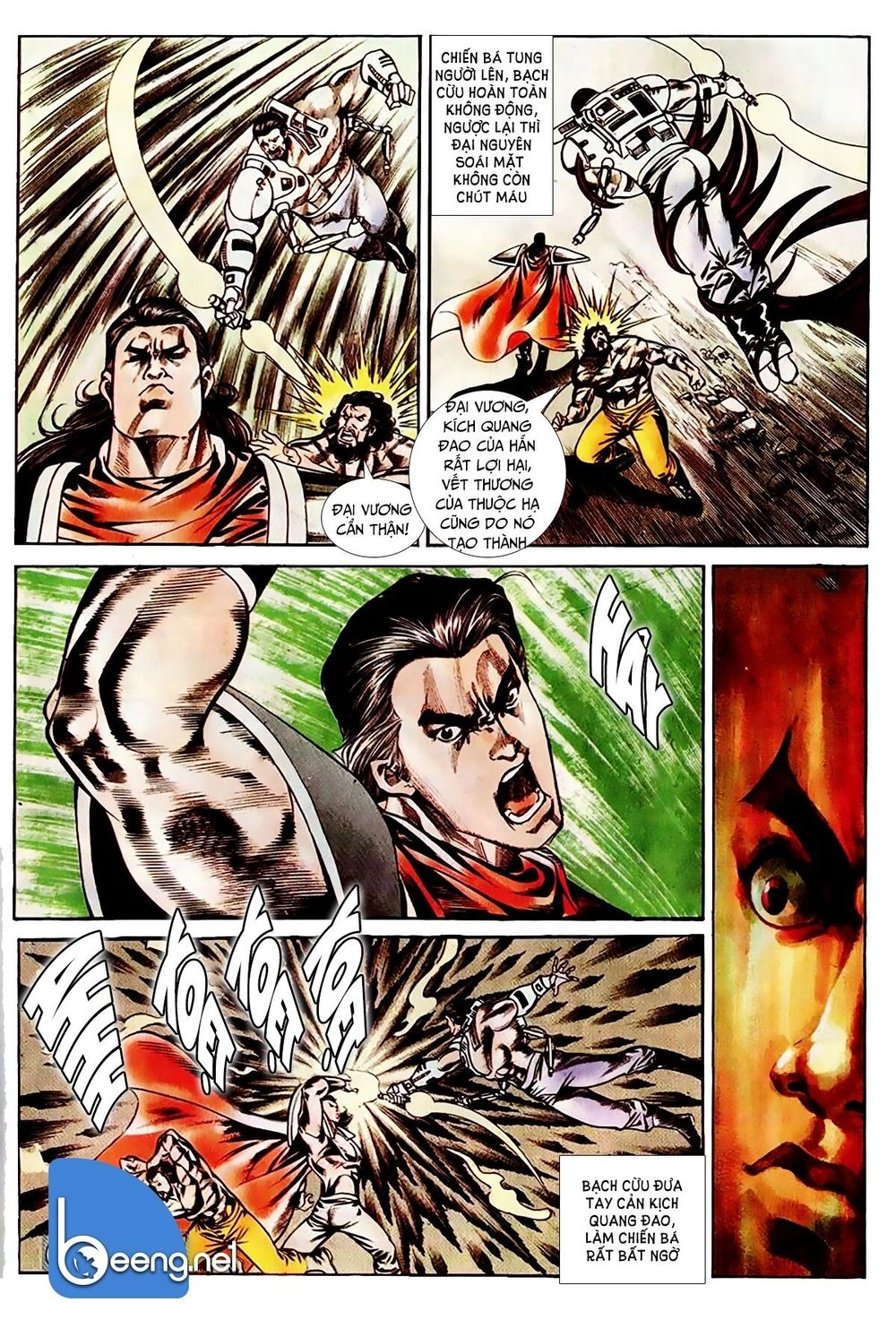 Võ Thần Ngoại Truyện Chapter 18 - 8