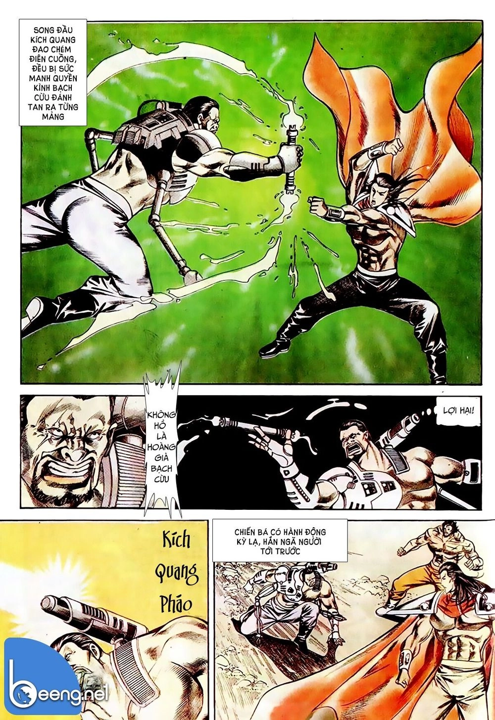 Võ Thần Ngoại Truyện Chapter 18 - 9