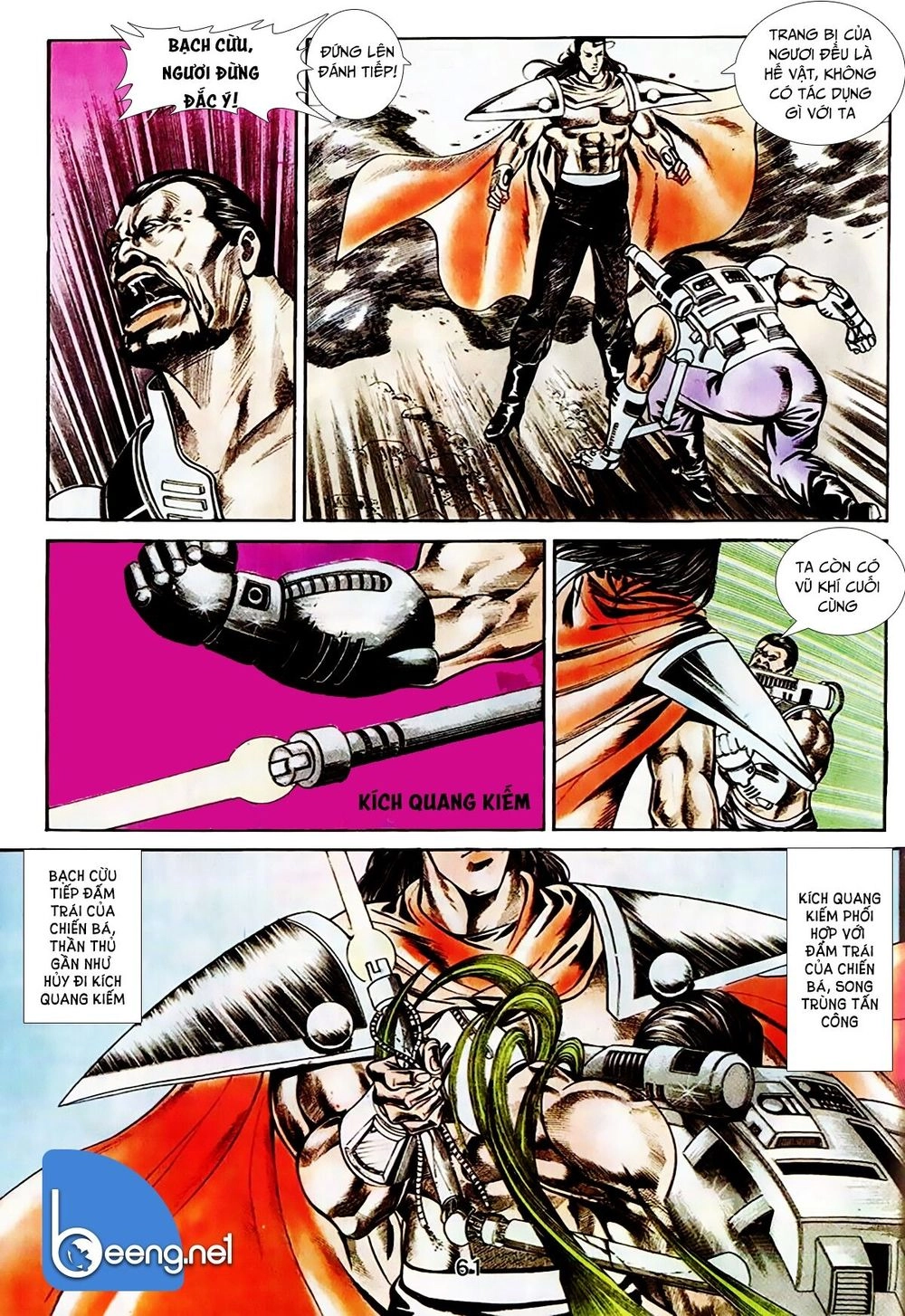 Võ Thần Ngoại Truyện Chapter 18 - 11