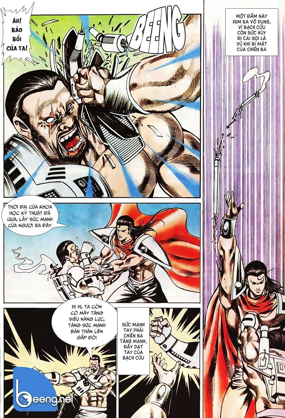 Võ Thần Ngoại Truyện Chapter 18 - 12