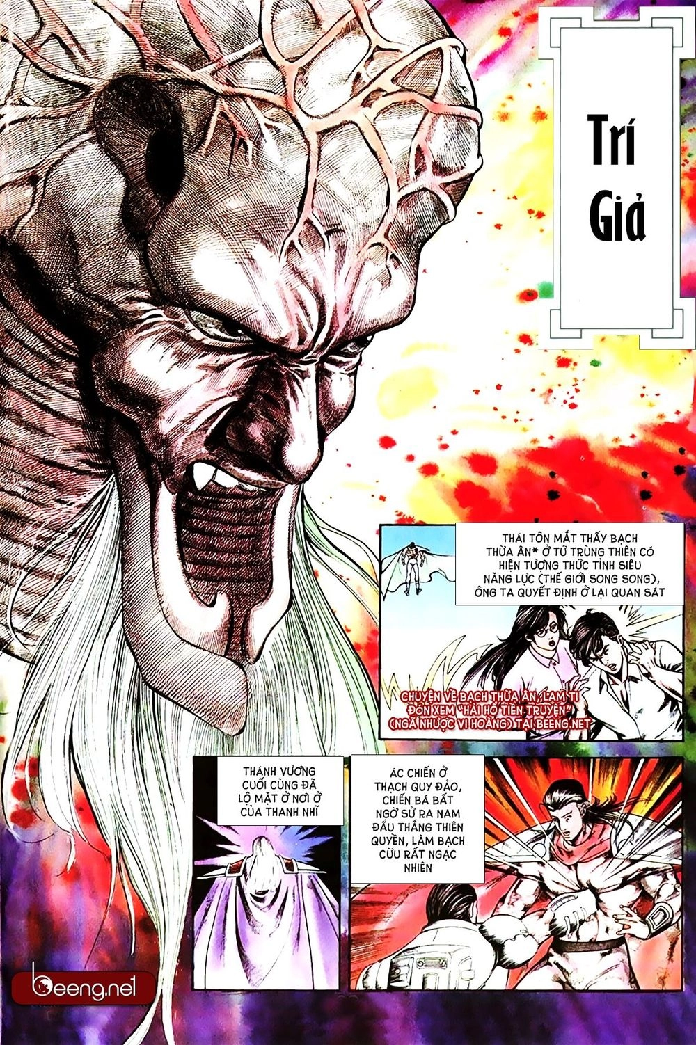 Võ Thần Ngoại Truyện Chapter 19 - 2