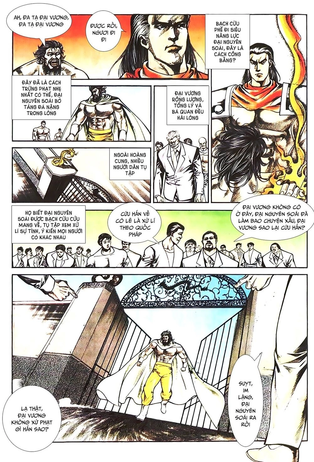 Võ Thần Ngoại Truyện Chapter 19 - 11