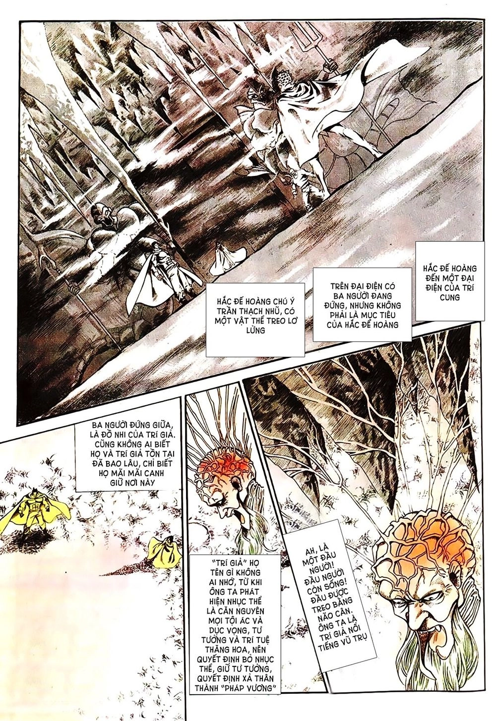 Võ Thần Ngoại Truyện Chapter 20 - 3