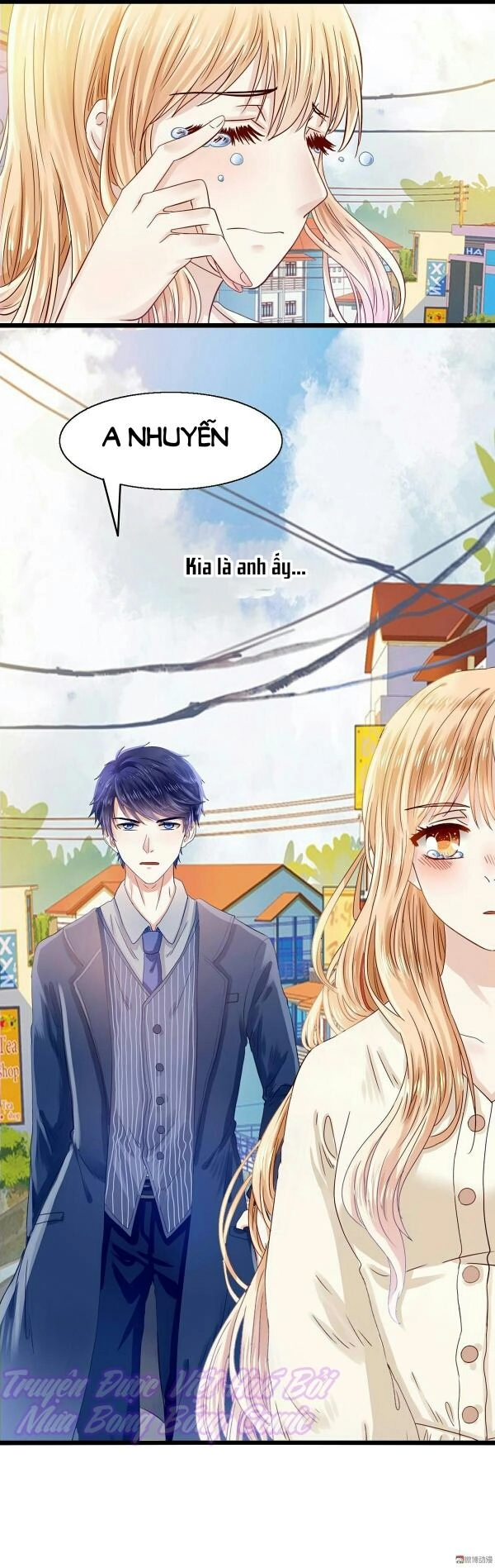 Lăng Thiếu! Nhẹ Một Chút, Đau Chapter 1 - 3