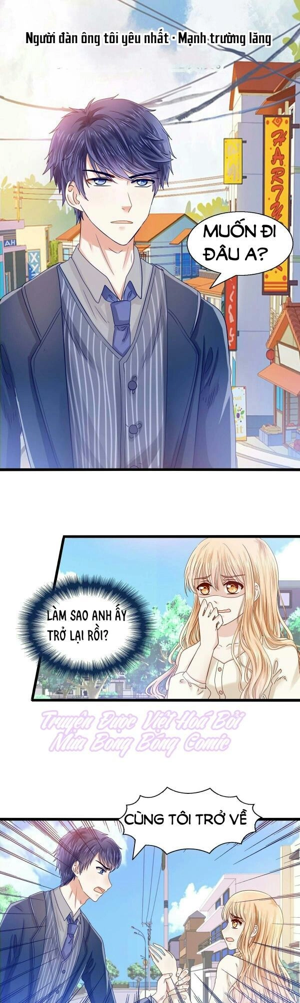 Lăng Thiếu! Nhẹ Một Chút, Đau Chapter 1 - 4