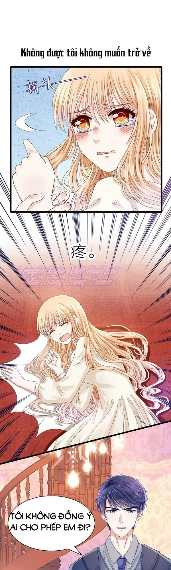 Lăng Thiếu! Nhẹ Một Chút, Đau Chapter 1 - 6