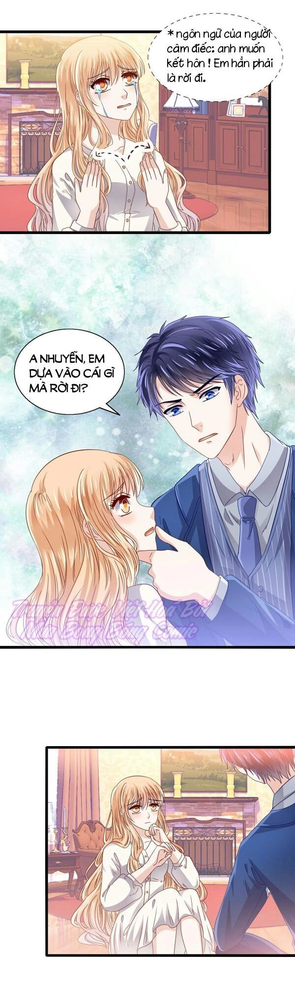 Lăng Thiếu! Nhẹ Một Chút, Đau Chapter 1 - 8