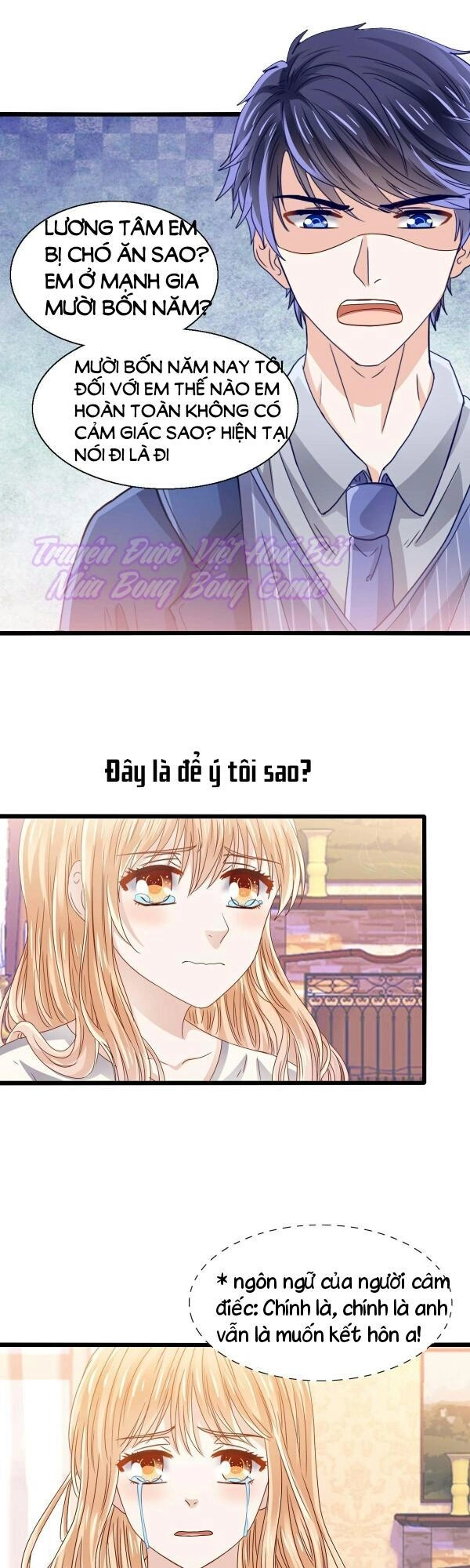 Lăng Thiếu! Nhẹ Một Chút, Đau Chapter 1 - 10