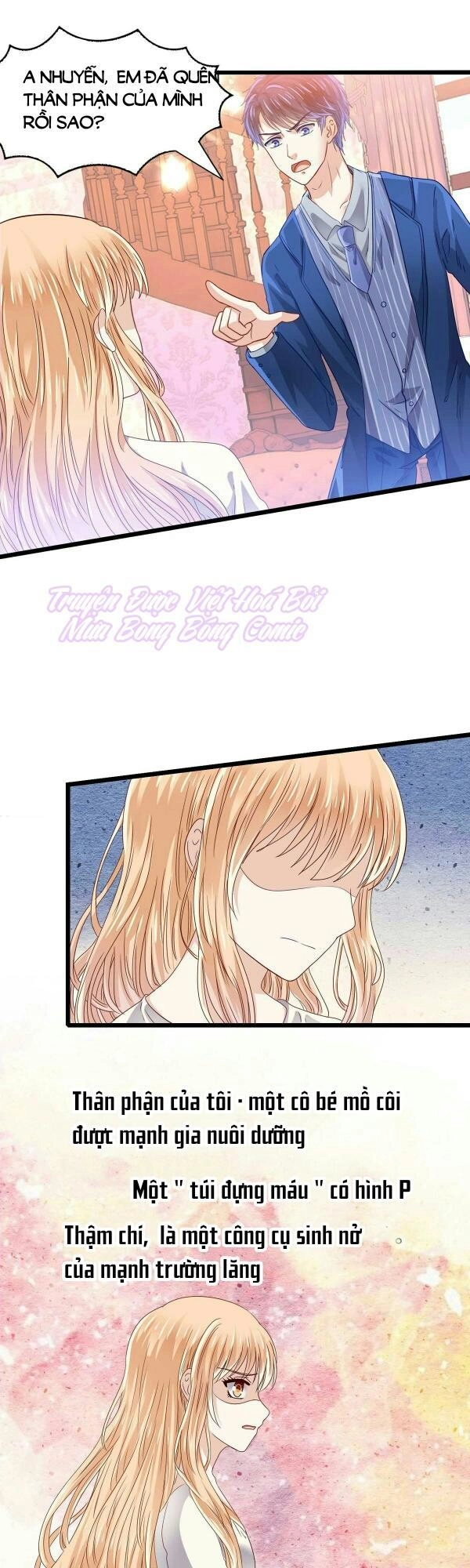 Lăng Thiếu! Nhẹ Một Chút, Đau Chapter 1 - 16