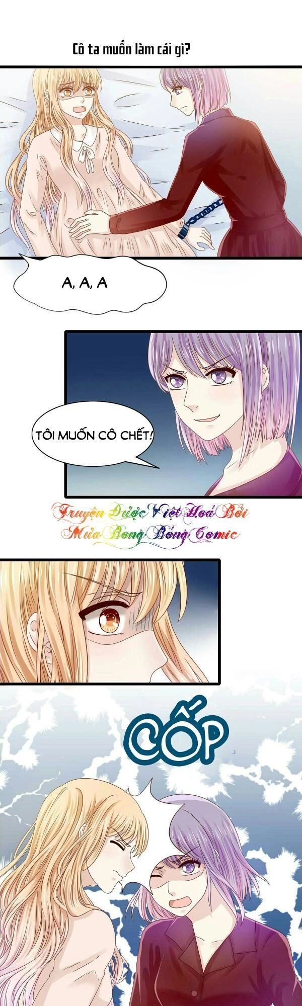 Lăng Thiếu! Nhẹ Một Chút, Đau Chapter 8 - 2