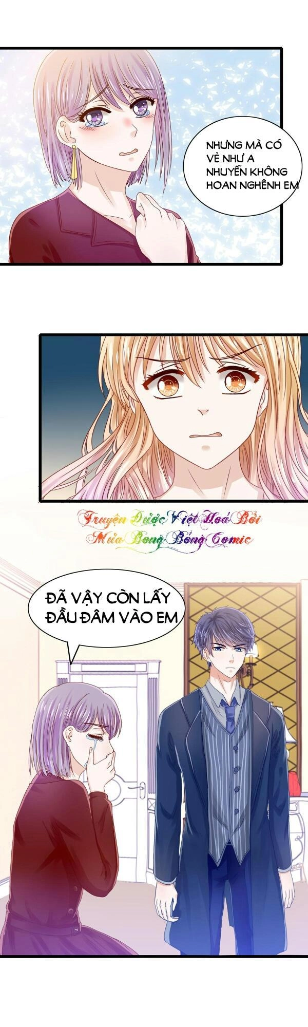 Lăng Thiếu! Nhẹ Một Chút, Đau Chapter 8 - 10