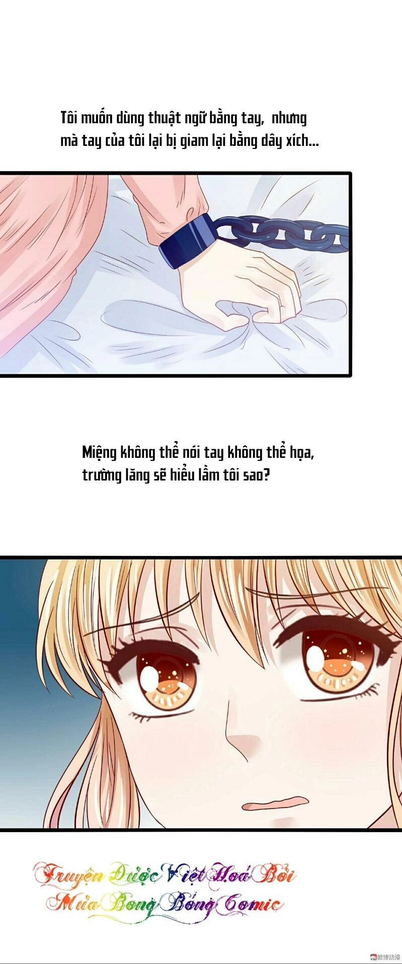 Lăng Thiếu! Nhẹ Một Chút, Đau Chapter 8 - 13