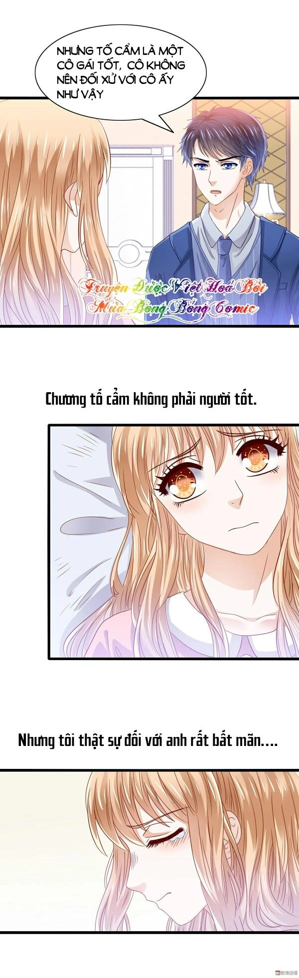 Lăng Thiếu! Nhẹ Một Chút, Đau Chapter 8 - 18