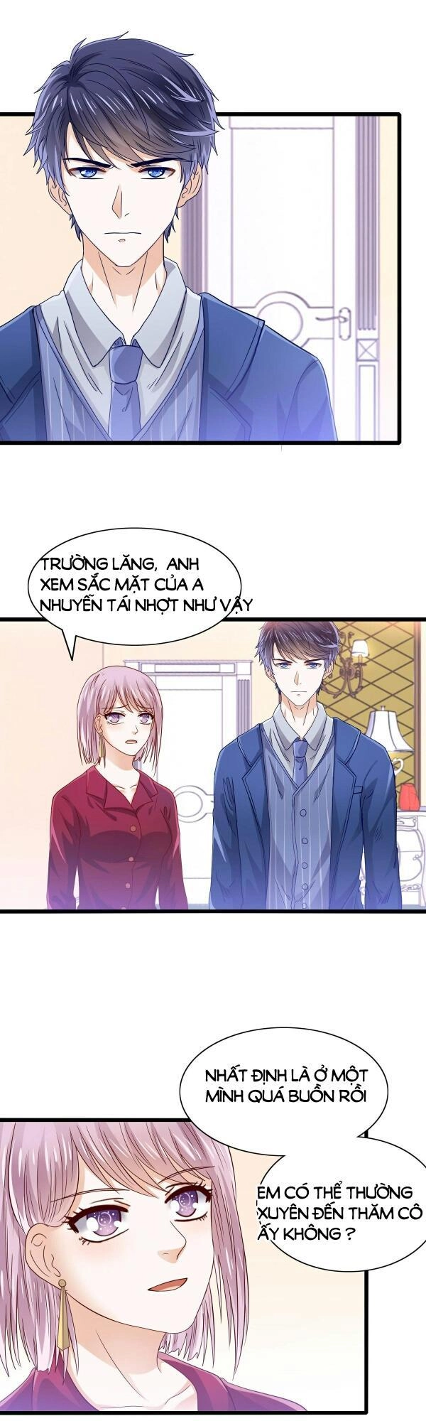 Lăng Thiếu! Nhẹ Một Chút, Đau Chapter 8 - 19