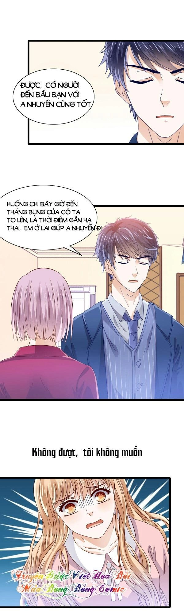 Lăng Thiếu! Nhẹ Một Chút, Đau Chapter 8 - 21