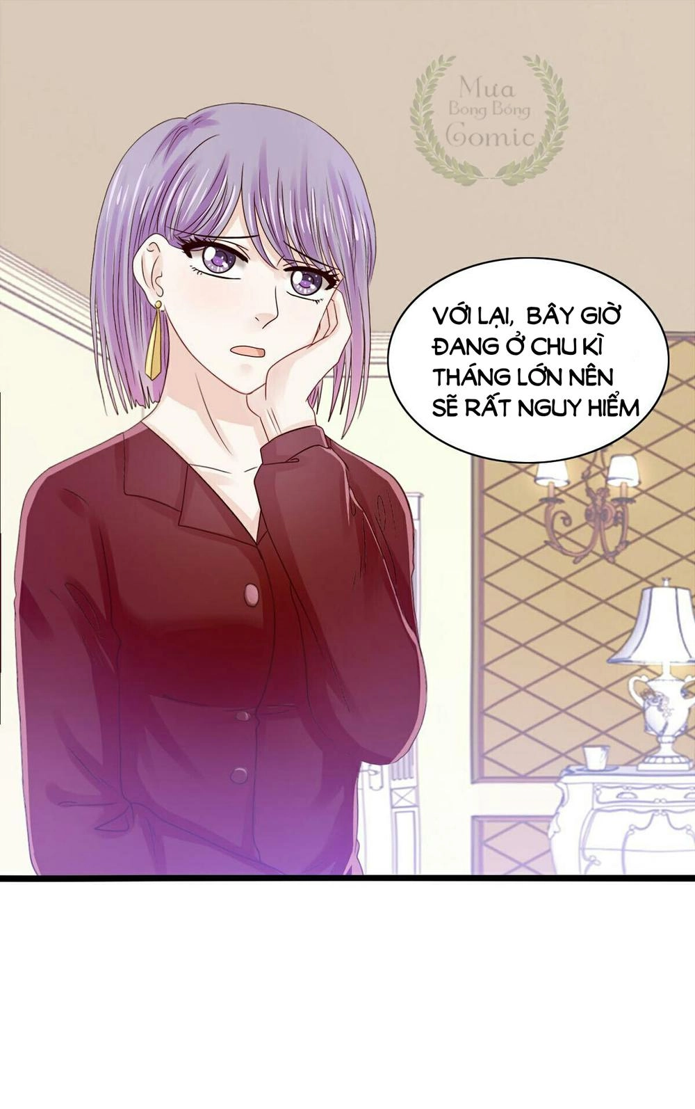 Lăng Thiếu! Nhẹ Một Chút, Đau Chapter 11 - 8