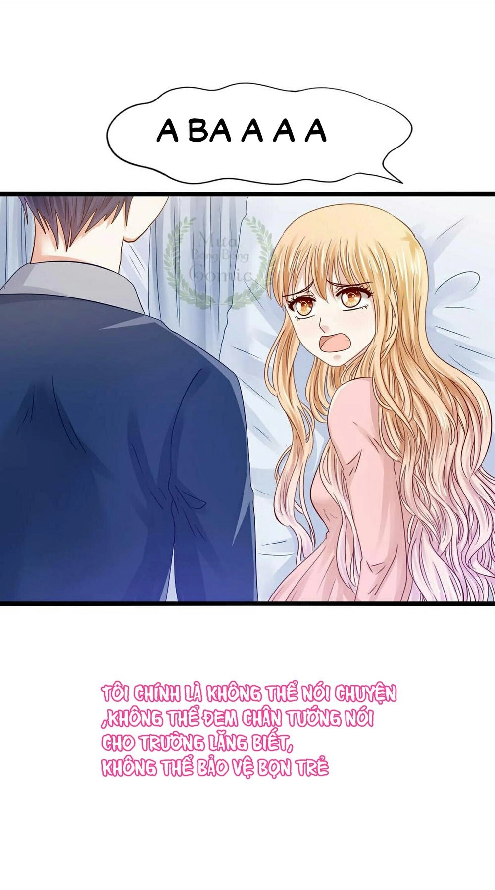 Lăng Thiếu! Nhẹ Một Chút, Đau Chapter 11 - 11