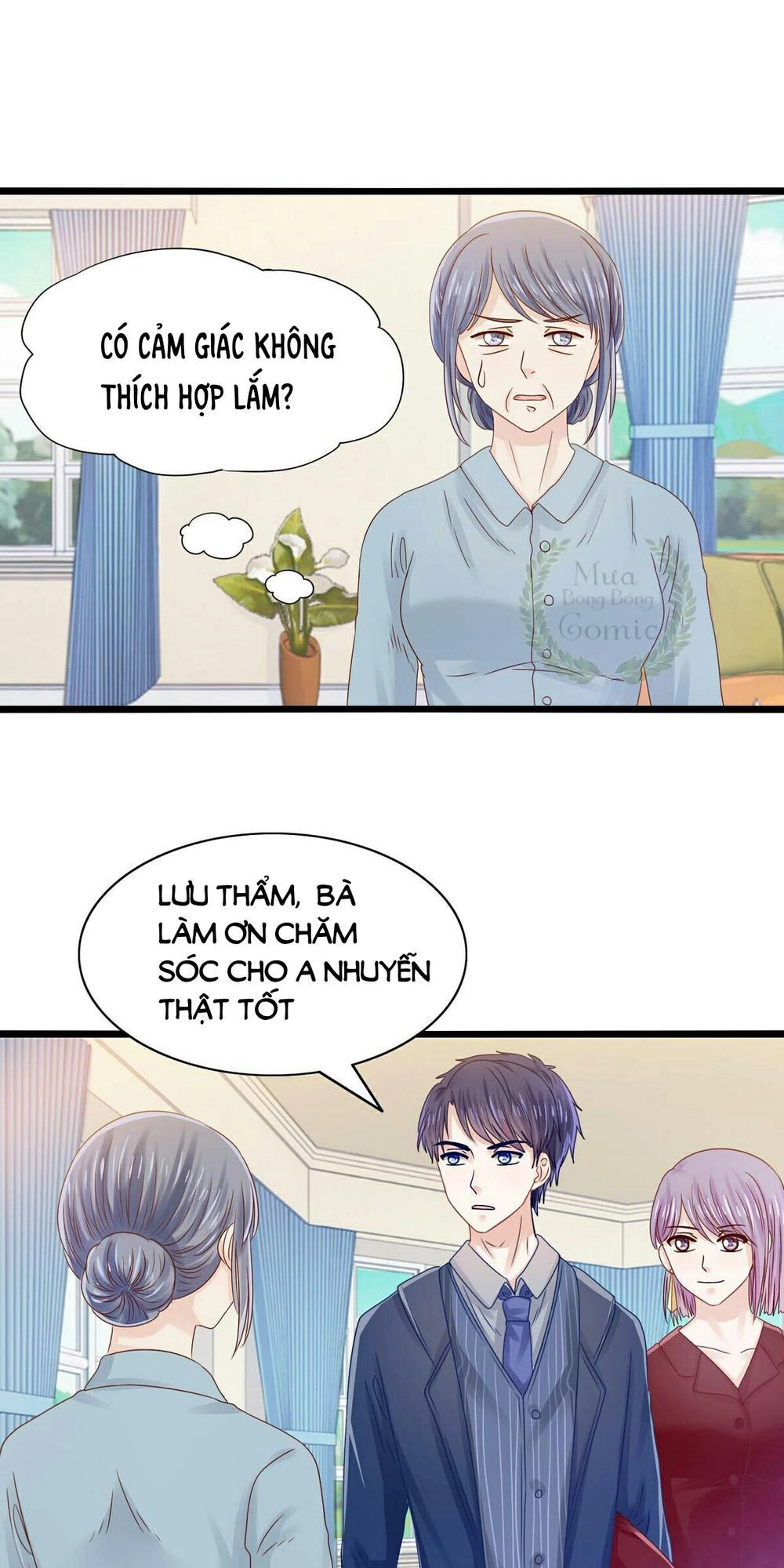 Lăng Thiếu! Nhẹ Một Chút, Đau Chapter 11 - 17