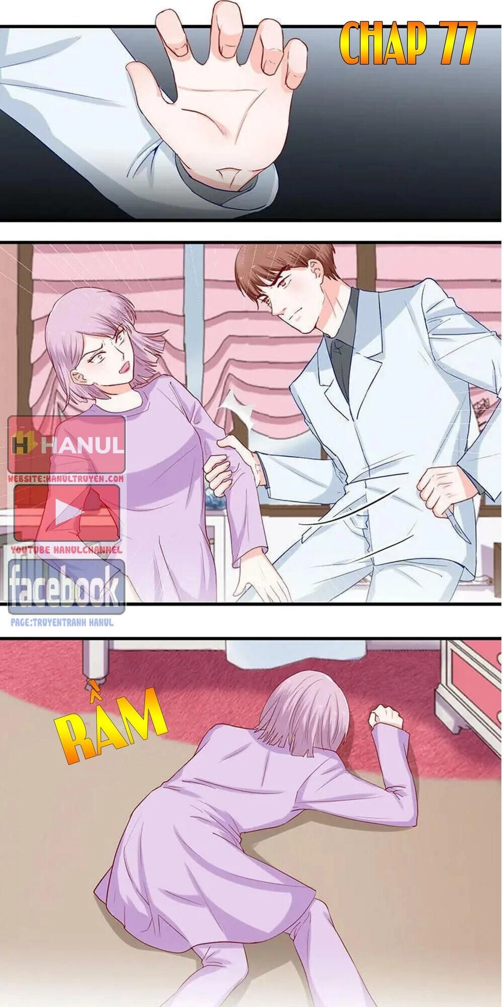 Lăng Thiếu! Nhẹ Một Chút, Đau Chapter 77 - 2