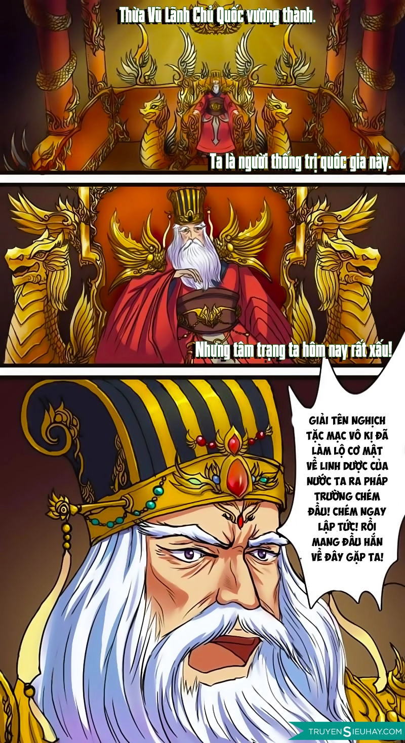 Bất Hủ Phàm Nhân Chapter 1 - 2