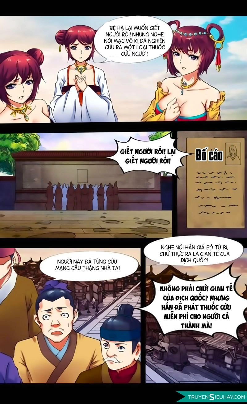 Bất Hủ Phàm Nhân Chapter 1 - 3