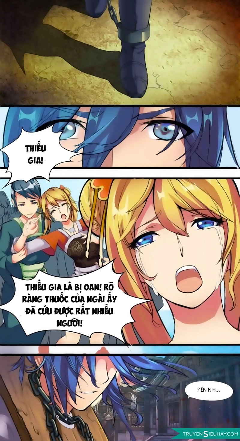 Bất Hủ Phàm Nhân Chapter 1 - 5