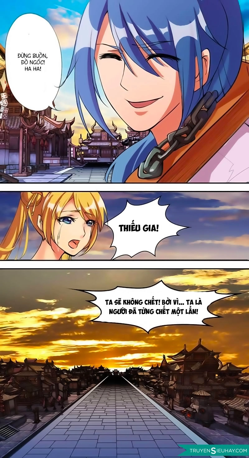 Bất Hủ Phàm Nhân Chapter 1 - 6