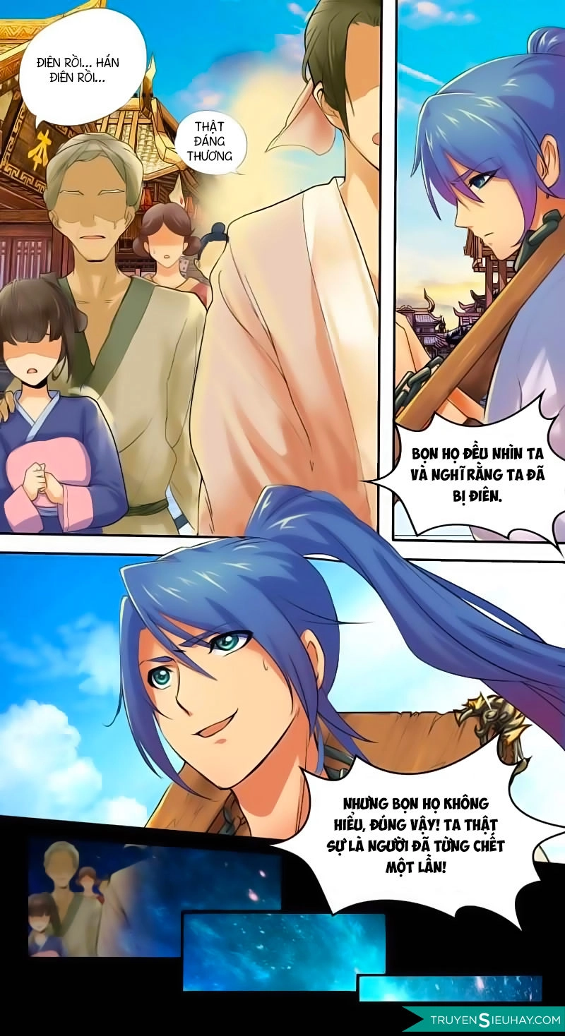 Bất Hủ Phàm Nhân Chapter 1 - 7