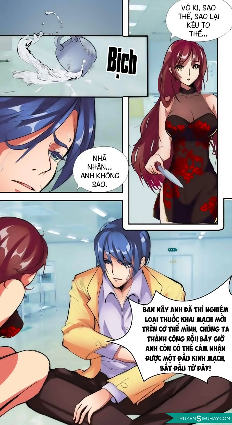 Bất Hủ Phàm Nhân Chapter 1 - 12