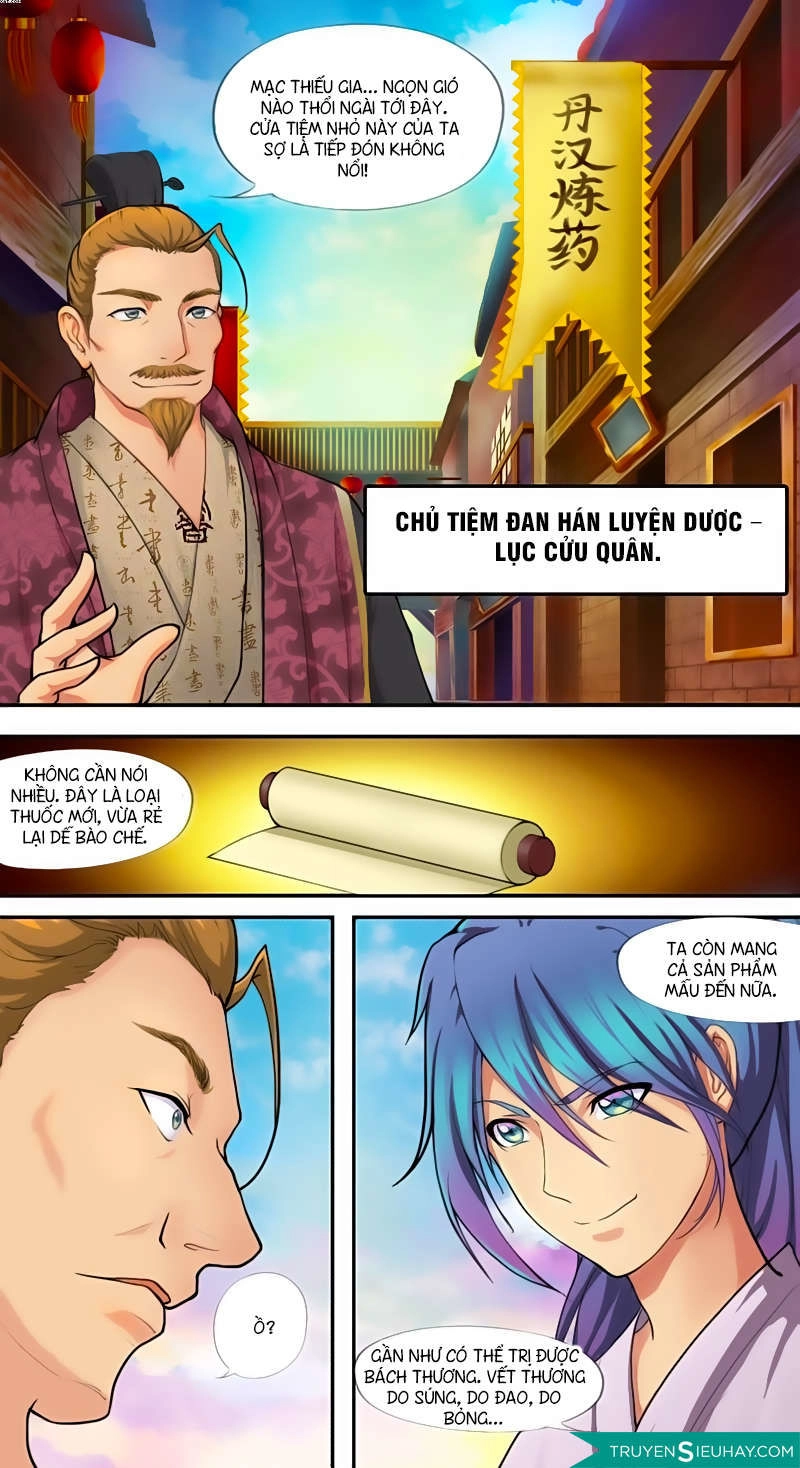 Bất Hủ Phàm Nhân Chapter 1.2 - 16