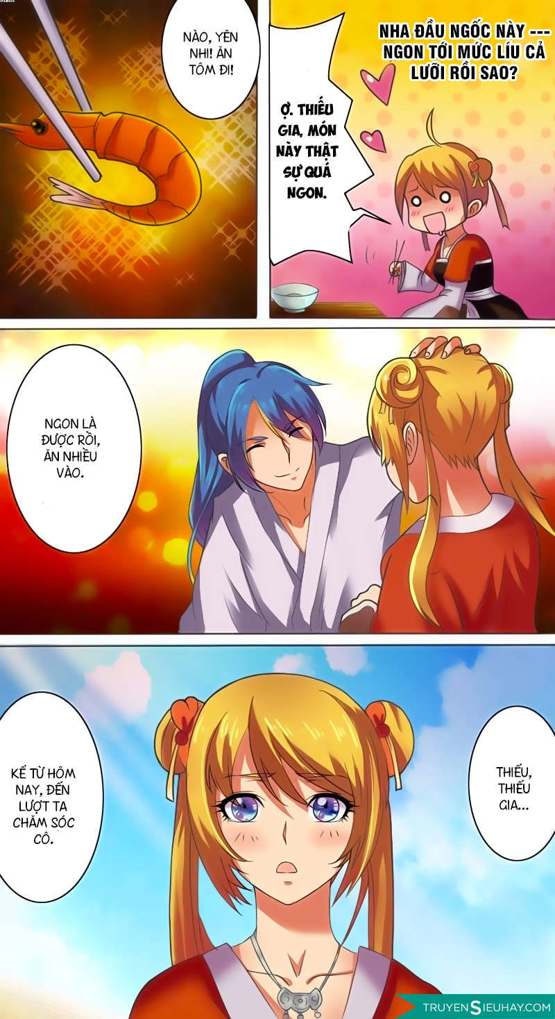 Bất Hủ Phàm Nhân Chapter 1.2 - 21