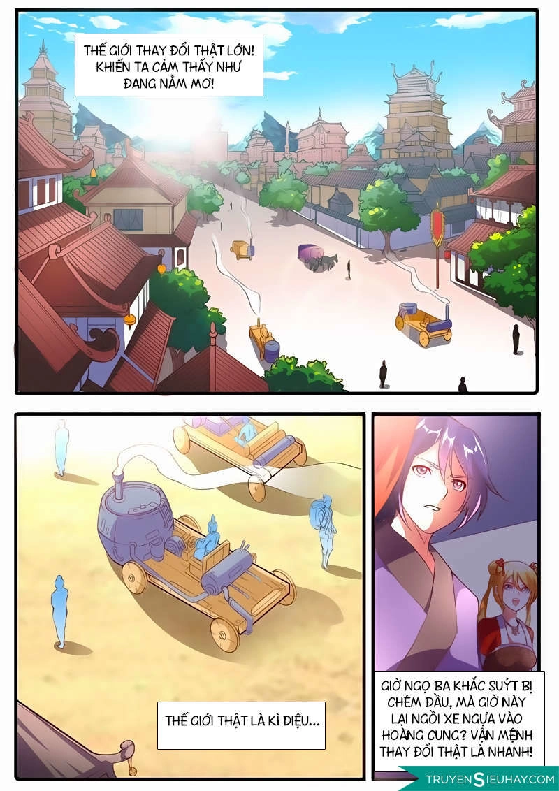 Bất Hủ Phàm Nhân Chapter 2.1 - 3