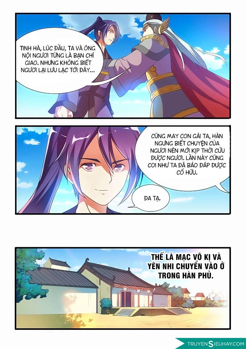 Bất Hủ Phàm Nhân Chapter 2.1 - 12