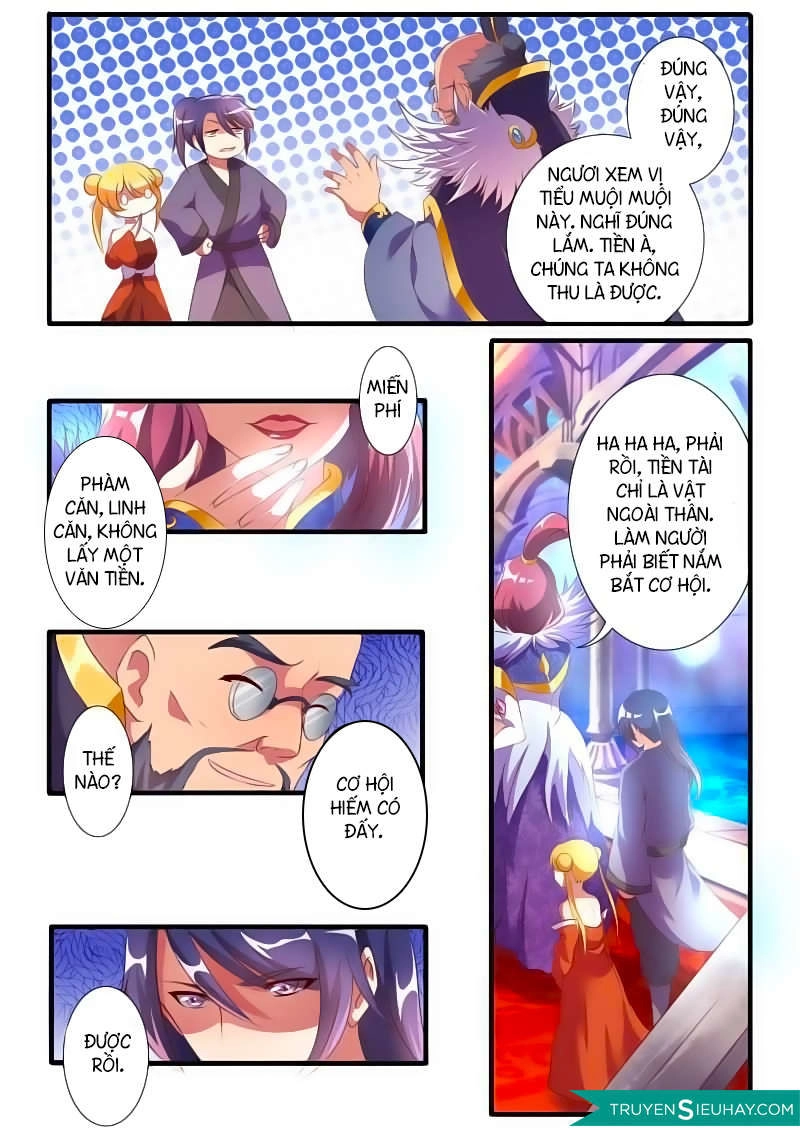 Bất Hủ Phàm Nhân Chapter 2.2 - 2