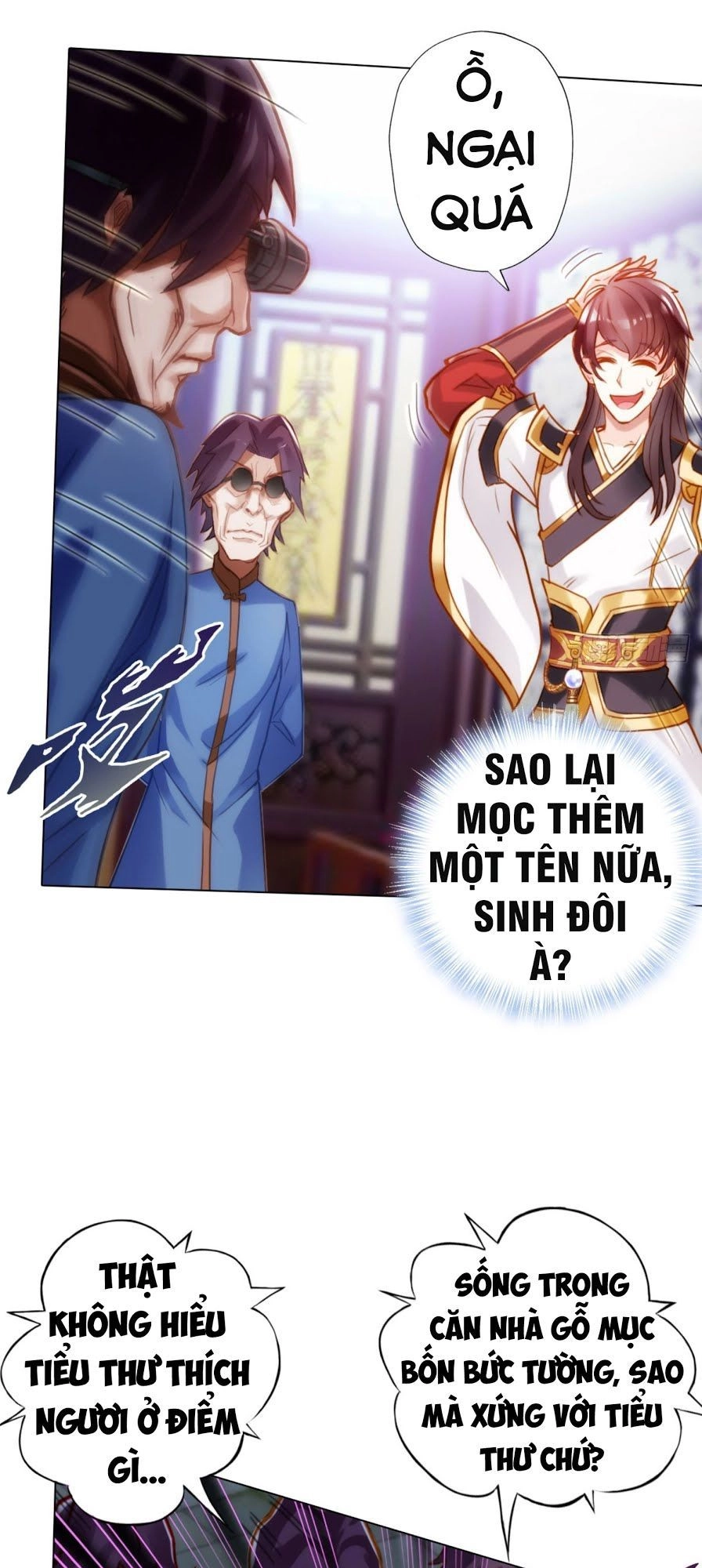 Bất Hủ Phàm Nhân Chapter 3 - 19