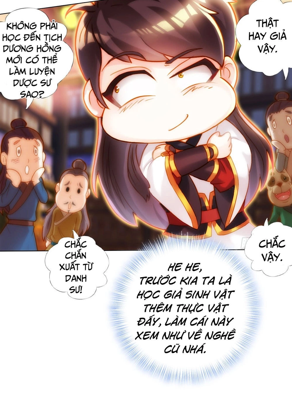 Bất Hủ Phàm Nhân Chapter 4 - 17