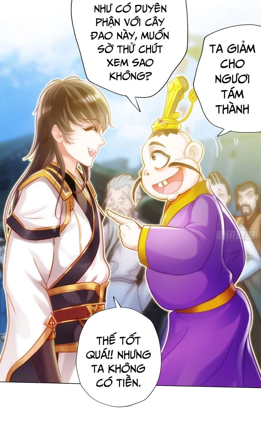 Bất Hủ Phàm Nhân Chapter 5 - 11