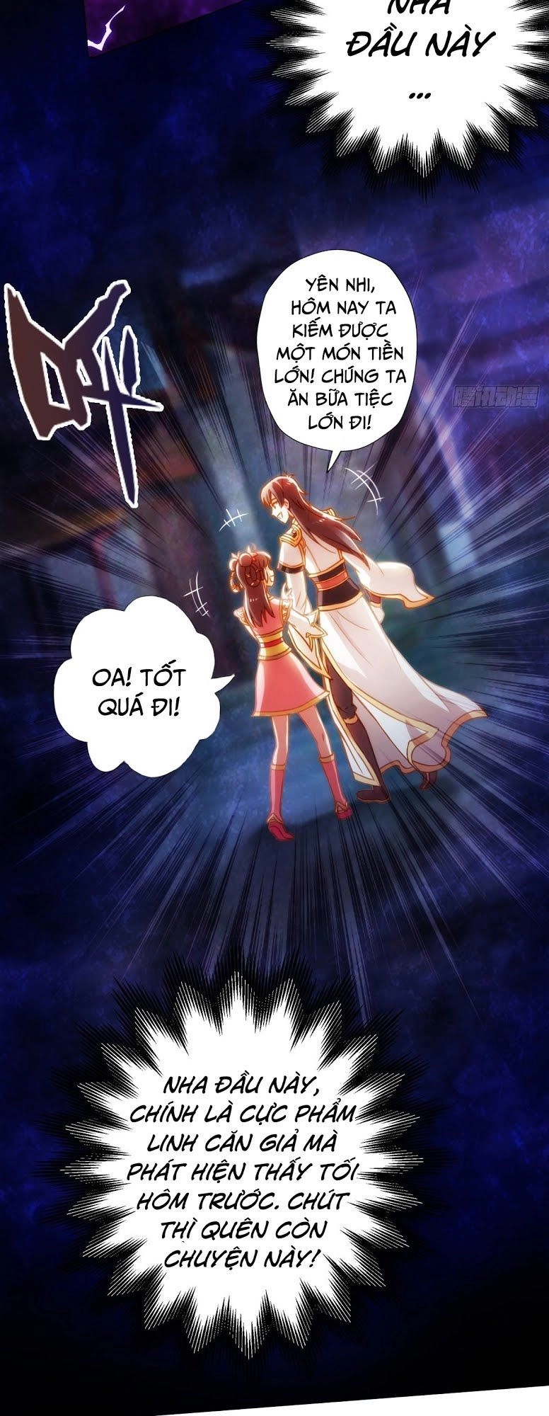 Bất Hủ Phàm Nhân Chapter 5 - 36