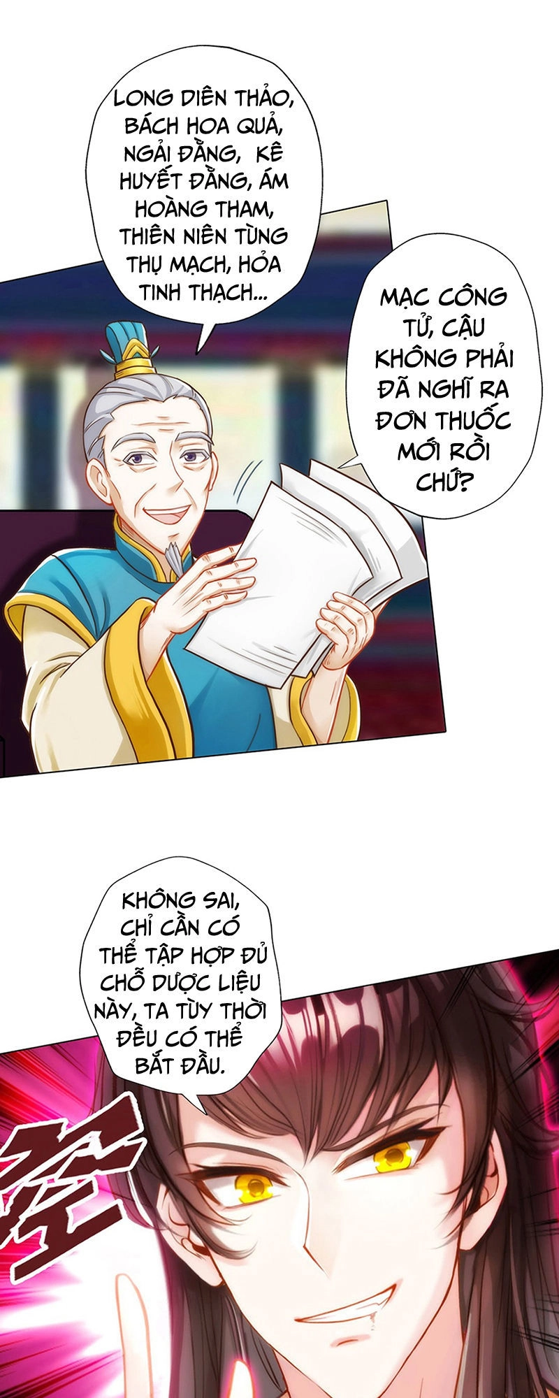 Bất Hủ Phàm Nhân Chapter 7 - 7