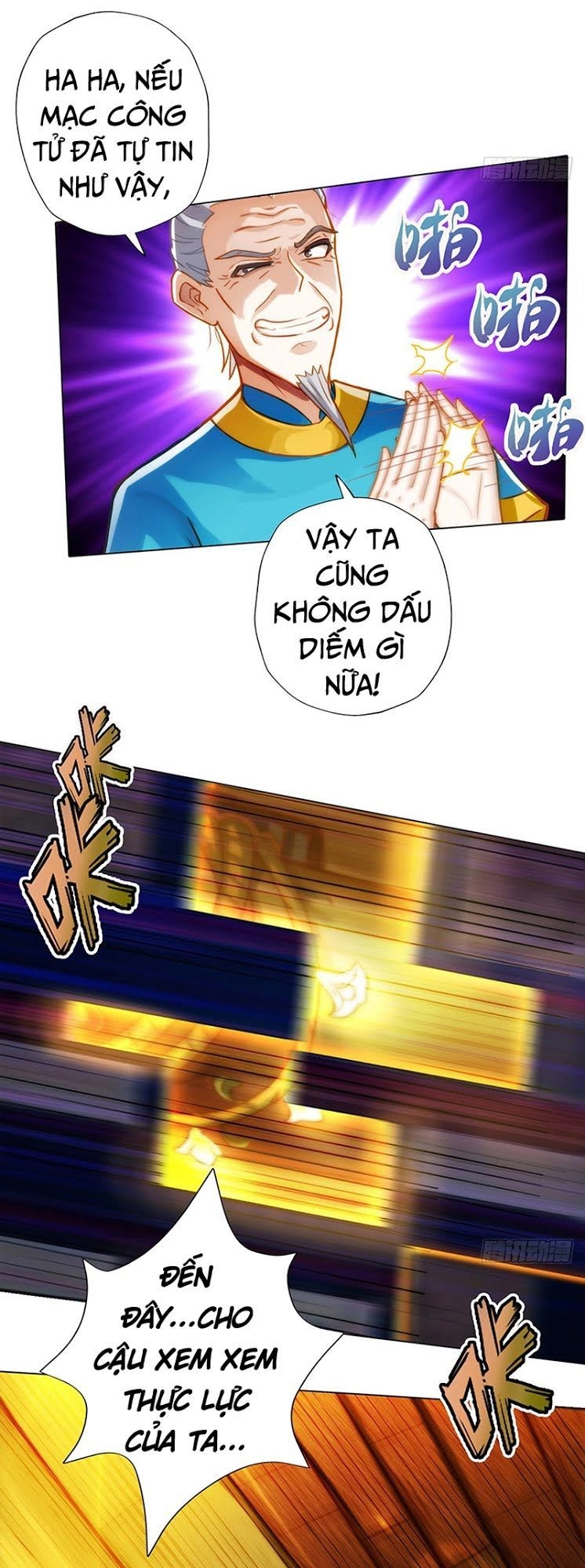 Bất Hủ Phàm Nhân Chapter 7 - 9