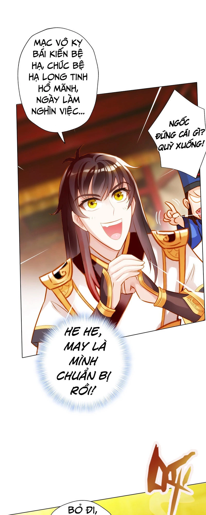 Bất Hủ Phàm Nhân Chapter 8 - 16