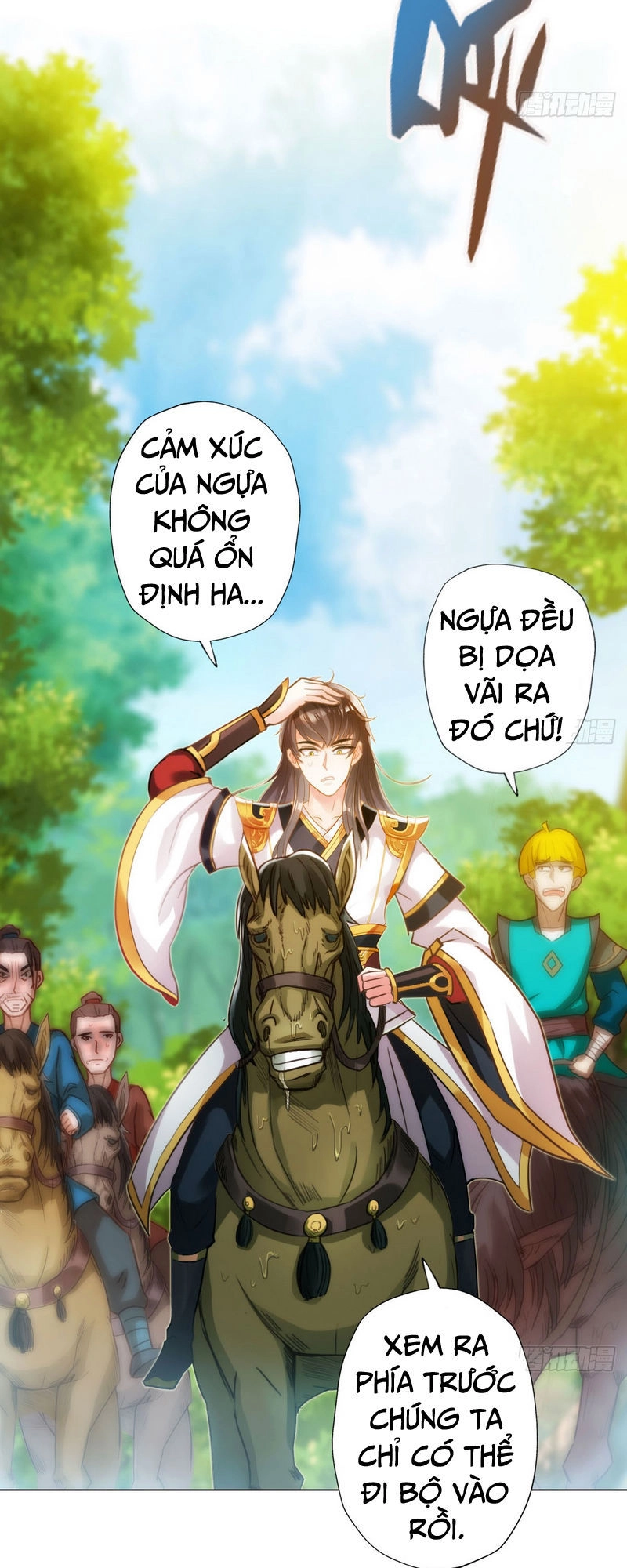 Bất Hủ Phàm Nhân Chapter 10 - 3