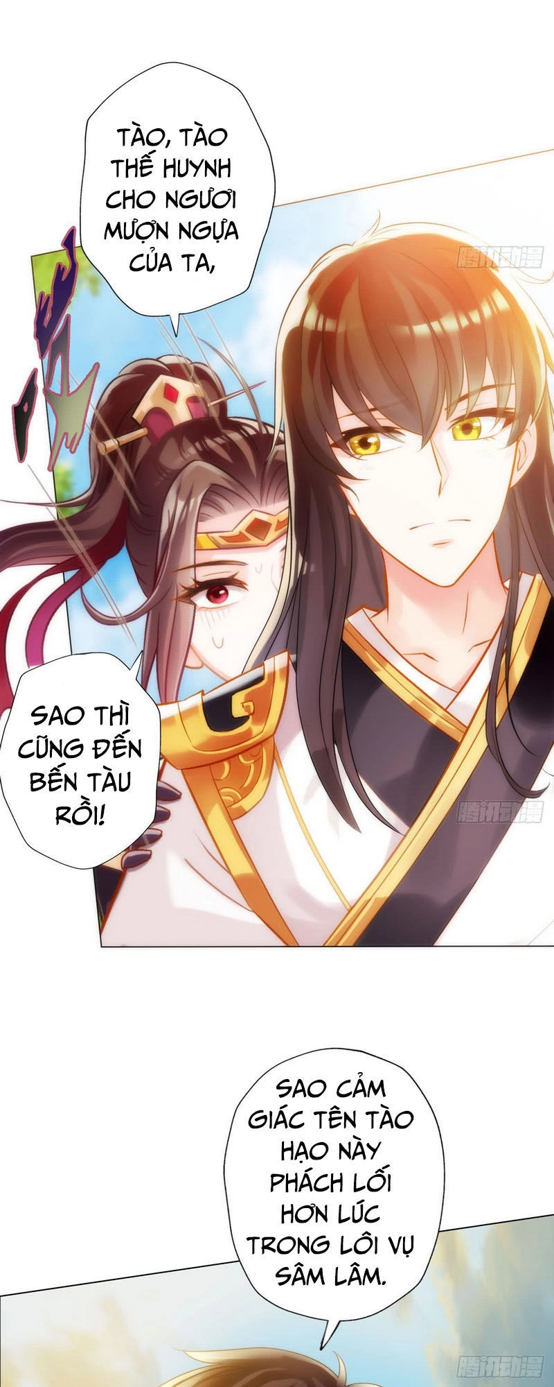 Bất Hủ Phàm Nhân Chapter 13 - 21