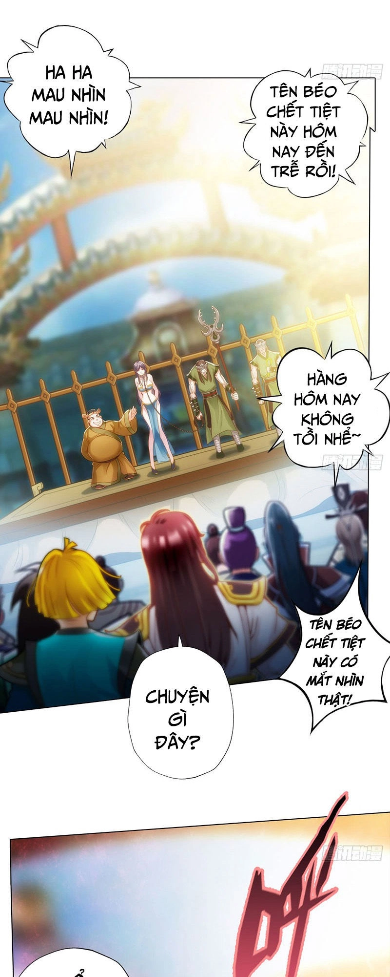 Bất Hủ Phàm Nhân Chapter 14 - 8